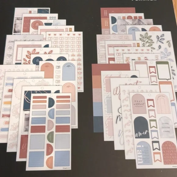 Happy Planner Classic Sticker Sheets - Faith - Picture 4 of 10